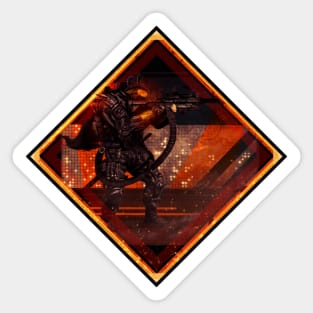 Future soldier Dimond Sticker